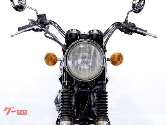 カワサキ W650 W1タイプタンク 新品マフラー 旧Wシリーズ仕様
