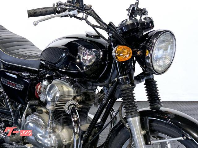 カワサキ W650 W1タイプタンク 新品マフラー 旧Wシリーズ仕様