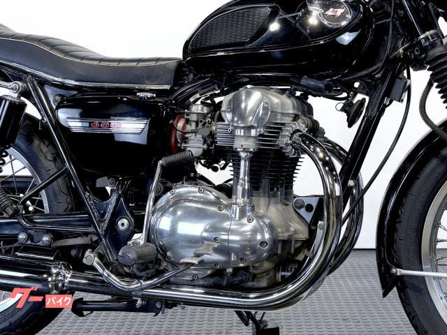 カワサキ W650 W1タイプタンク 新品マフラー 旧Wシリーズ仕様