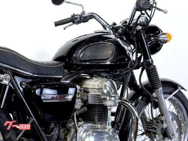 カワサキ W650 W1タイプタンク 新品マフラー 旧Wシリーズ仕様