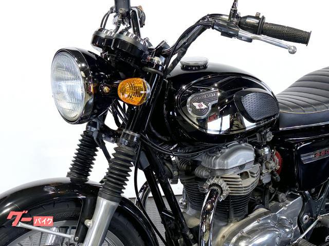 カワサキ W650 W1タイプタンク 新品マフラー 旧Wシリーズ仕様