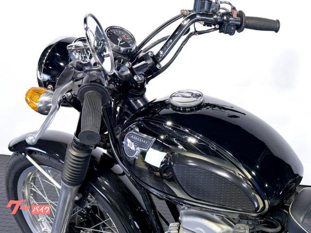 カワサキ W650 W1タイプタンク 新品マフラー 旧Wシリーズ仕様