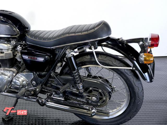 カワサキ W650 W1タイプタンク 新品マフラー 旧Wシリーズ仕様