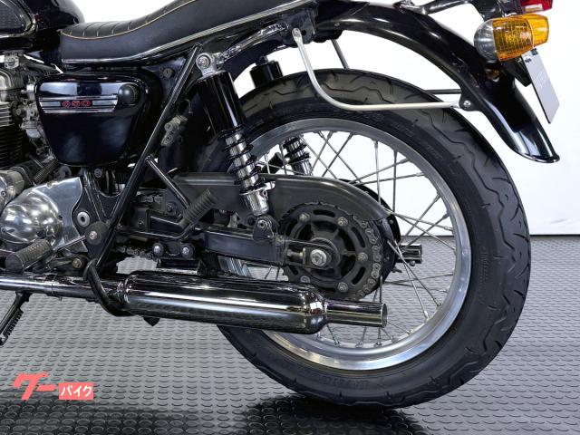 カワサキ W650 W1タイプタンク 新品マフラー 旧Wシリーズ仕様