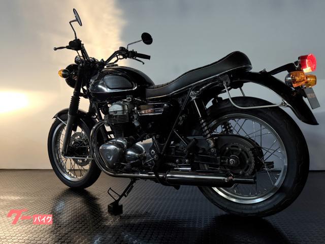 カワサキ W650 W1タイプタンク 新品マフラー 旧Wシリーズ仕様