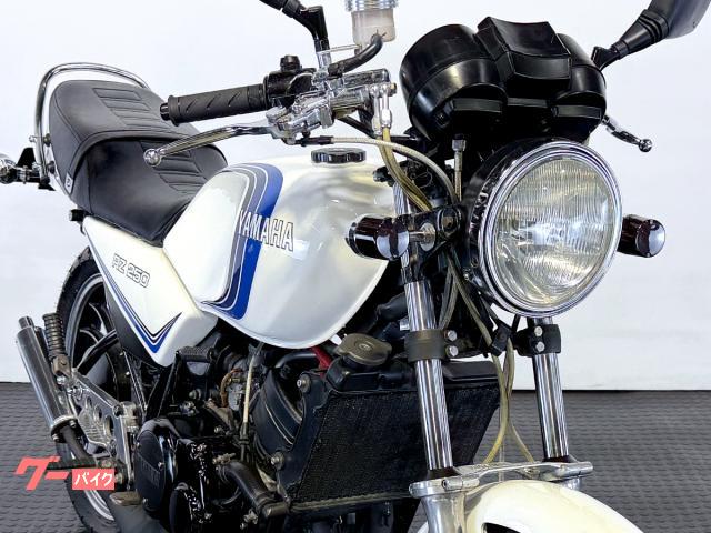 ヤマハ RZ250 前期型 Wディスク仕様 輪切りクロスチャンバー