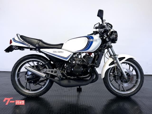 ヤマハ RZ250 前期型 Wディスク仕様 輪切りクロスチャンバー