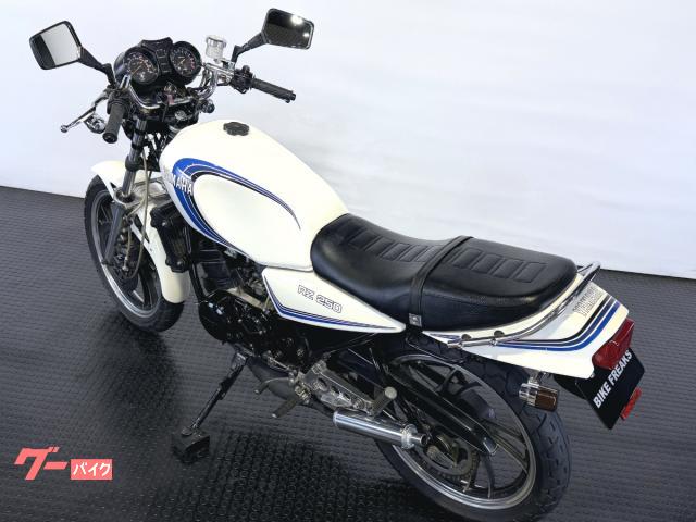 ヤマハ RZ250 前期型 Wディスク仕様 輪切りクロスチャンバー