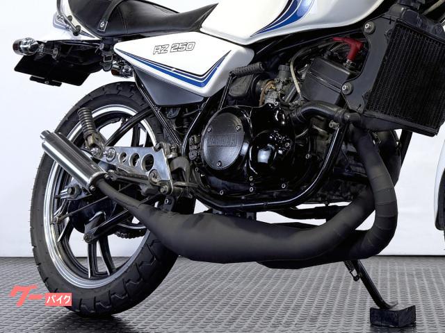 ヤマハ RZ250 前期型 Wディスク仕様 輪切りクロスチャンバー