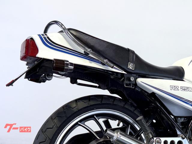 ヤマハ RZ250 前期型 Wディスク仕様 輪切りクロスチャンバー