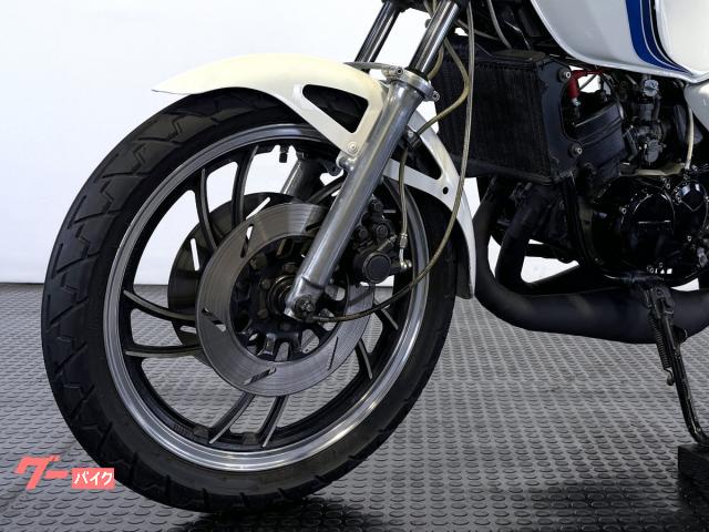 ヤマハ RZ250 前期型 Wディスク仕様 輪切りクロスチャンバー