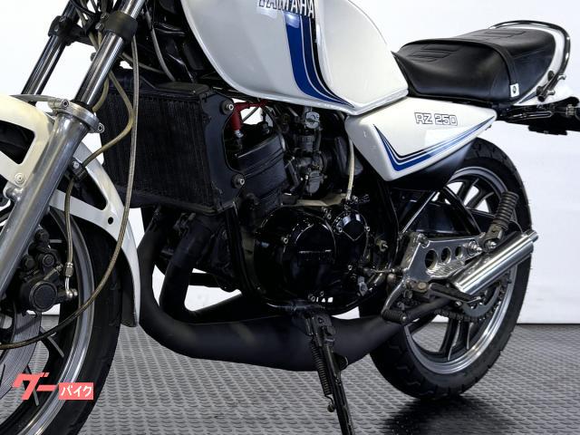 ヤマハ RZ250 前期型 Wディスク仕様 輪切りクロスチャンバー