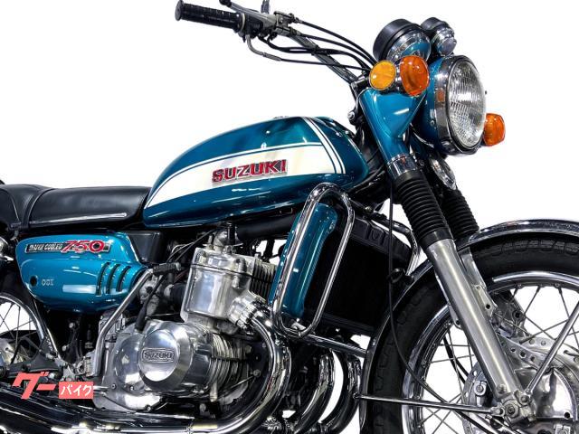 スズキ GT750 J／初期型 1971輸出モデル 当店フルレストア車
