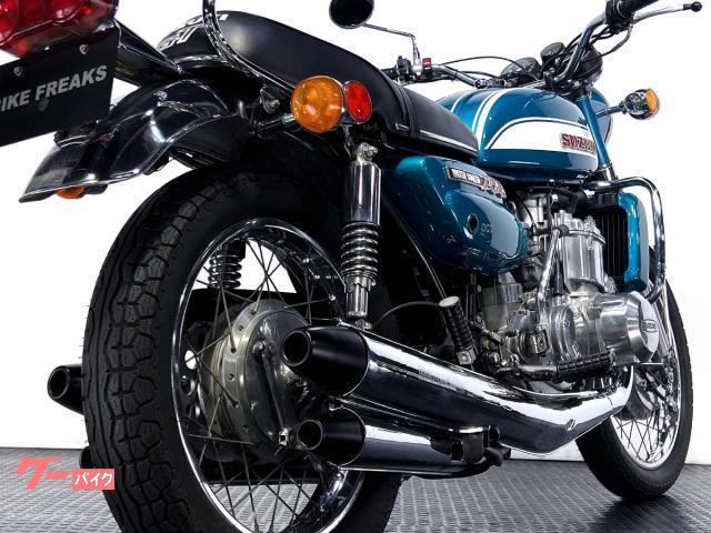 スズキ GT750 J／初期型 1971輸出モデル 当店フルレストア車