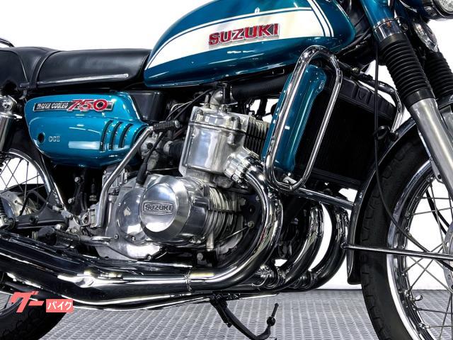 スズキ GT750 J／初期型 1971輸出モデル 当店フルレストア車
