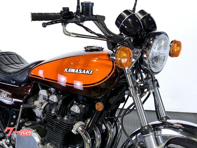 カワサキ Z750Four A5 1977年初年度登録車 750RS