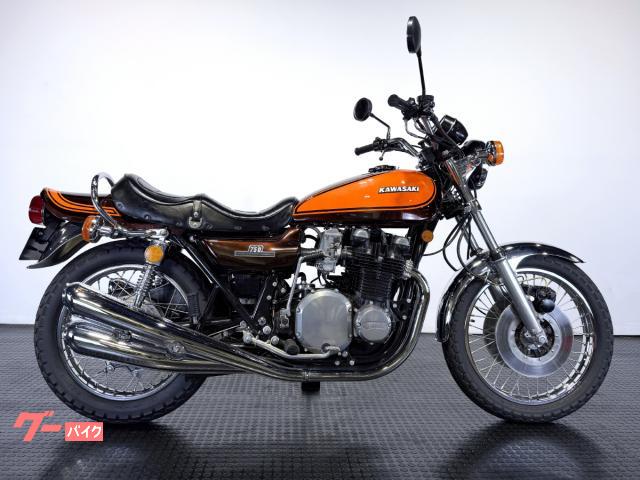カワサキ Z750Four A5 1977年初年度登録車 750RS