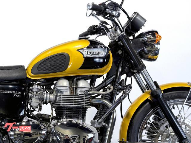 TRIUMPH ボンネビルT100 空冷キャブレターモデル エンジン