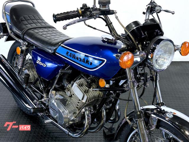 カワサキ KH250 B3 マッハ1（250SS）仕様 レストア車 W