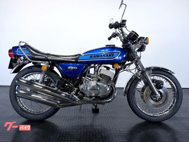 カワサキ KH250 B3 マッハ1（250SS）仕様 レストア車 W