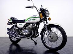 カワサキ　３５０ＳＳ　ＭＡＣＨ−ＩＩ　Ｓ２　１９７１モデル　初期型　マッハ２　当店製作車　ＳＳライン　ハネテール
