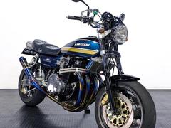 カワサキ　９００ＳｕｐｅｒＦｏｕｒ（Ｚ−I）Ｚ１Ｂ　フルカスタム　ＷＥＢＣＡＭ１０１５ｃｃ　ＦＲ１７ｉｎｃｈ　ＦＣＲ３７他多数