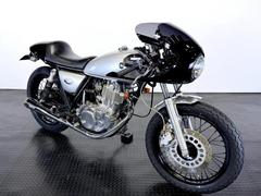 ヤマハ　ＳＲ４００　ＲＨ０１Ｊ　ＡＲＲＯＷカウリングキット　ホワイトブロスマフラー　ＷＭトップブリッジ　ＭＯＴＯＣＯシート　デイトナサス他