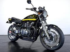 カワサキ　ＺＥＰＨＹＲ７５０　Ｃ７　ドレミ外装　前後１８インチスポークホイール　モリワキショート管　リフレクターサス　タックロールシート