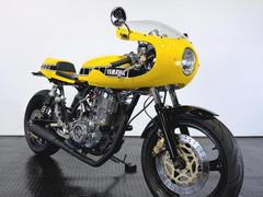 ヤマハ　ＳＲ４００　フルカスタム車　ＵＳインターカラー　ＦＣＲ３５　ＯＨＬＩＮＳ　ｂｒｅｍｂｏ　ＡＮ−ＢＵ　ＰｅｙｔｏｎＰｌａｃｅ