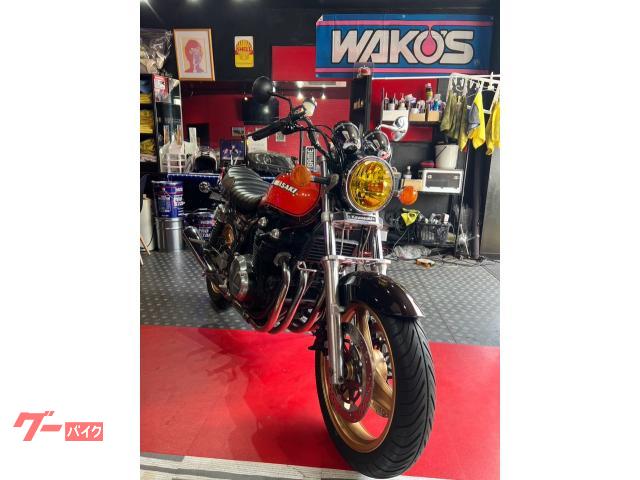 ZEPHYR750 逆車 火の玉カラー