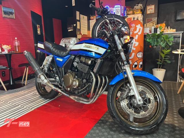 ＺＲＸ４００後期青ローソンカラー