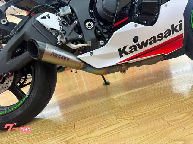 カワサキ Ninja ZX－10R ETC SCプロジェクトマフラー