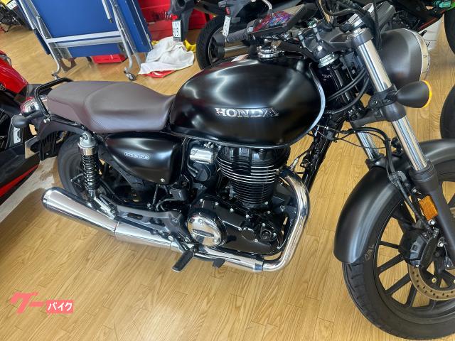 ホンダ GB350前後ドラレコ＆CarPlay装備！｜Newbee