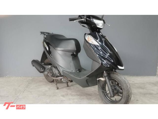 アドレスＶ１２５Ｇ・Ｋ９モデル・インジェクション・４サイクル・オイル交換済み・プラグ新品・バッテリー新品