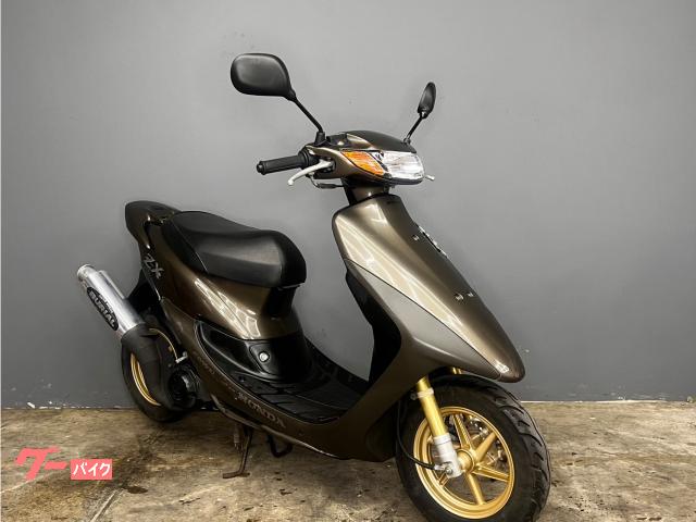 ロンディ田中 ホンダ ライブDio ZX ロンホイ・デイトナリアショック・ベリアル