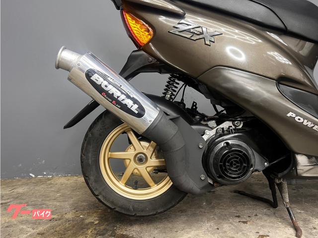 ホンダ ライブDio ZX ロンホイ・デイトナリアショック・ベリアル
