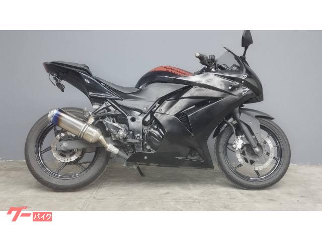 カワサキ Ninja 250R 自賠責付き ストライカーマフラー 