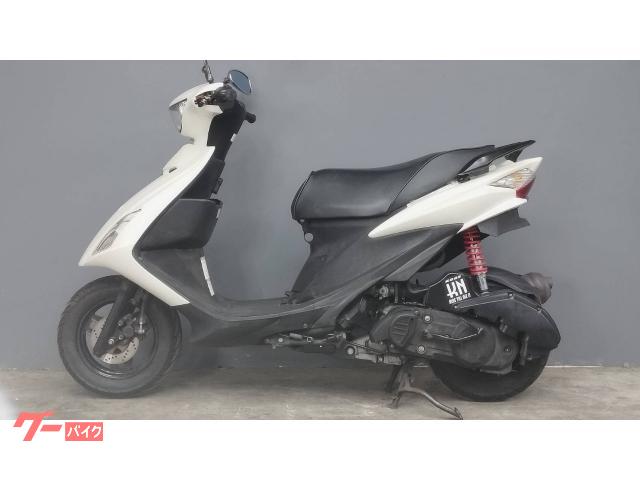 スズキ アドレスV125S ワンオーナー 自賠責付き 登録で乗って帰れます。 動画有り スズキ アドレスV125S 自賠責付き・インジェクション・プラグ