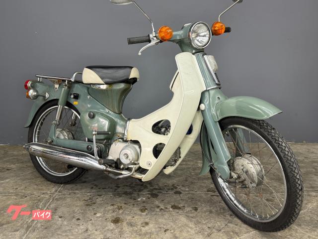 スーパーカブ５０　行灯カブ　あんどんカブ　自賠責付き　オイル交換済み