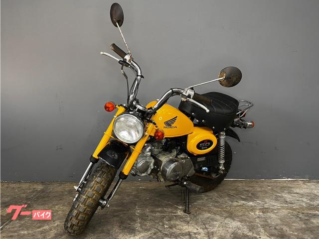 ホンダ モンキー 自賠責付き オイル交換済み タイヤ前後新品 AB27