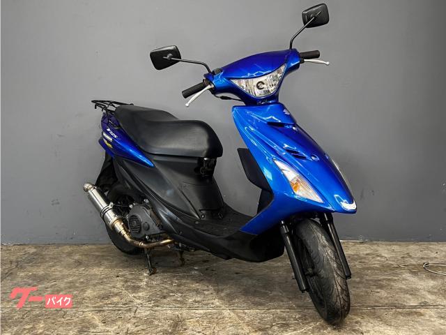 アドレスV125S 自賠責付き オイル交換済み CF4MA
