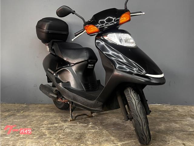 スペイシー100 自賠責付き オイル交換済み バッテリー新品