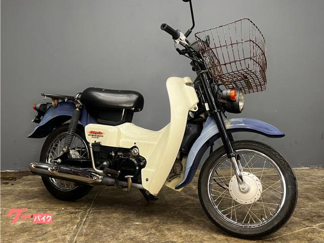 バーディー５０　自賠責付き　オイル交換済み　バッテリー新品　インジェクション