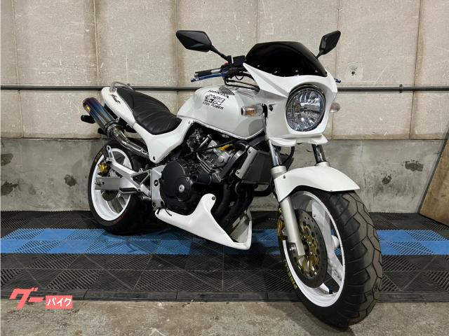HORNET 自賠責付き オイル交換済み リアライズ アリア スリップオン