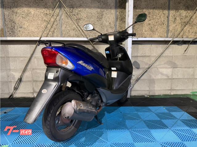 スズキ レッツII／自賠責付き プラグ新品 バッテリー新品 CA1PA