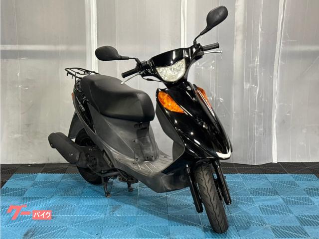 アドレスＶ１２５　自賠責付き　オイル交換済み　バッテリー・プラグ新品　２００９年式／ＣＦ４ＥＡ／