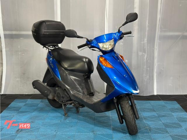 アドレスＶ１２５　自賠責付き　オイル交換済み　バッテリー・プラグ新品　／２０１３年式／ＣＦ４ＥＡ