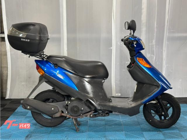 スズキ アドレスV125 自賠責付き オイル交換済み バッテリー