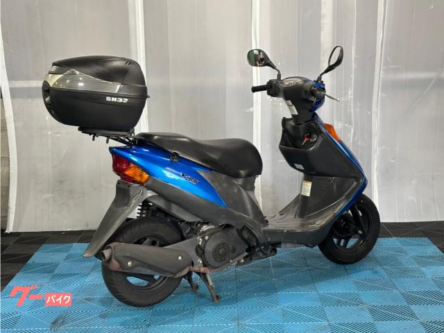 スズキ アドレスV125 自賠責付き オイル交換済み バッテリー