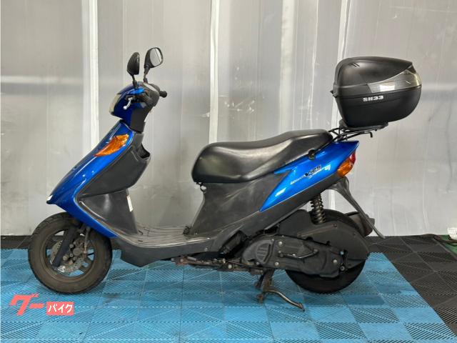 スズキ アドレスV125 自賠責付き オイル交換済み バッテリー